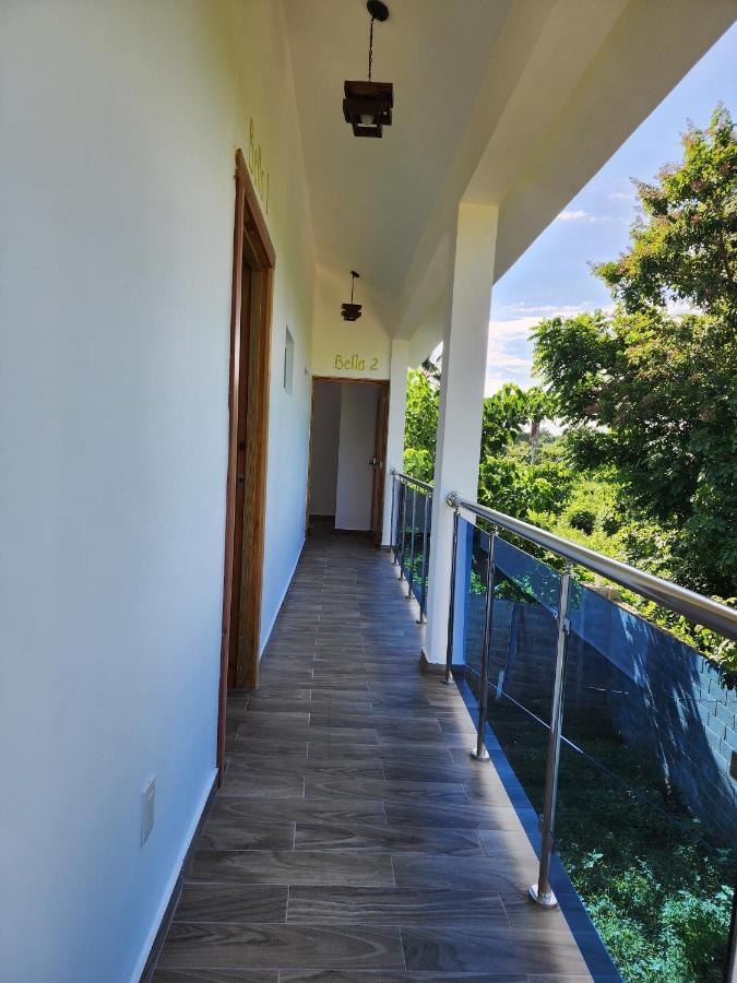 Bella Villa Room With Large Pool And Close To Beach Las Galeras Exterior foto