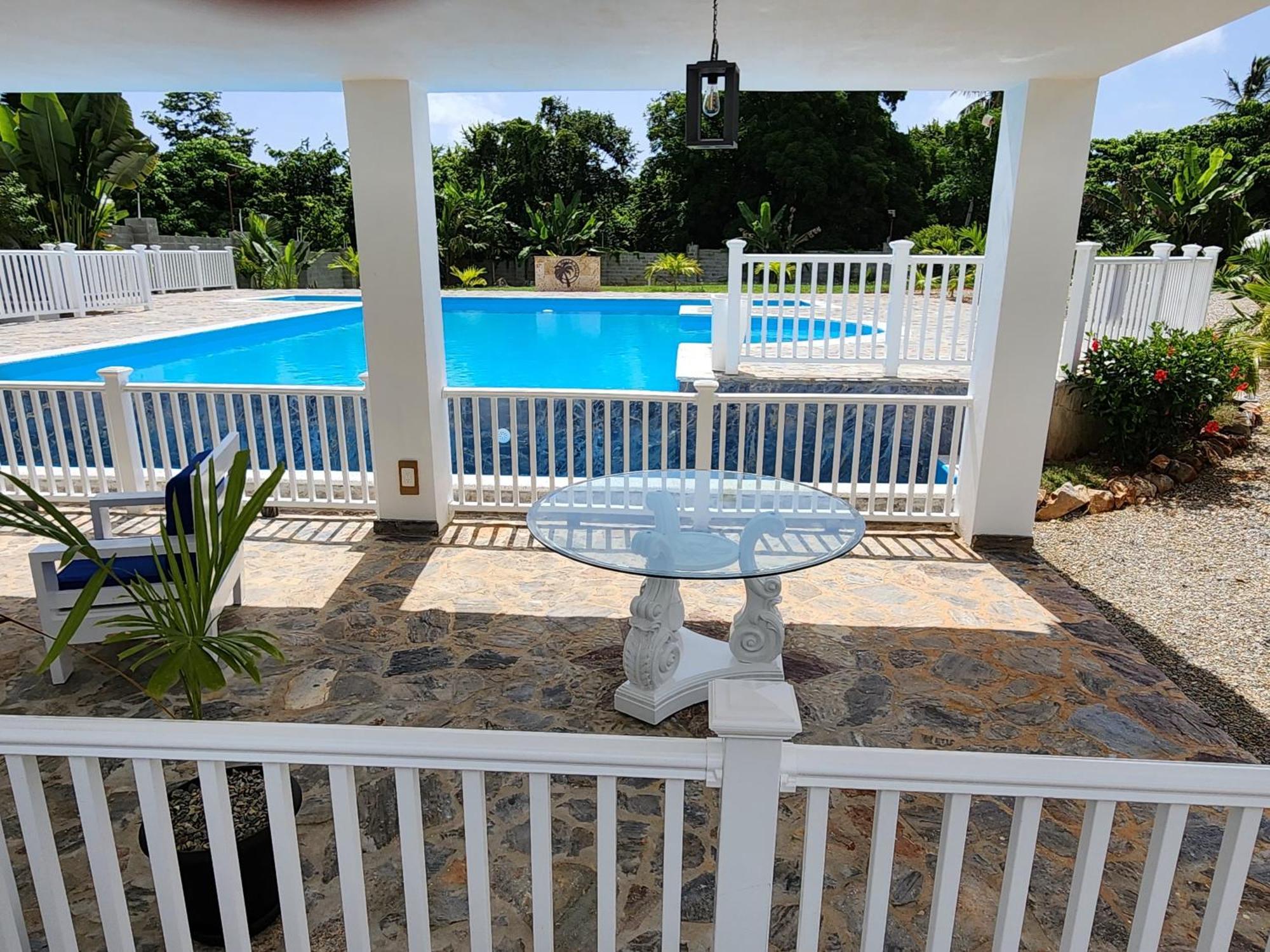 Bella Villa Room With Large Pool And Close To Beach Las Galeras Exterior foto